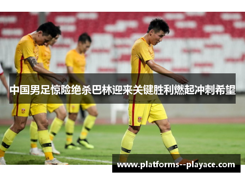 中国男足惊险绝杀巴林迎来关键胜利燃起冲刺希望 中国男足惊险绝杀巴林迎来关键胜利燃起冲刺希望