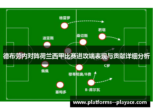 德布劳内对阵荷兰西甲比赛进攻端表现与贡献详细分析